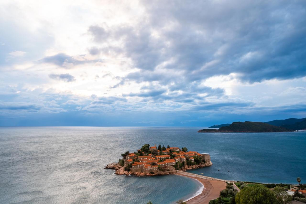 Villa Edelweiss Sveti Stefan Ngoại thất bức ảnh