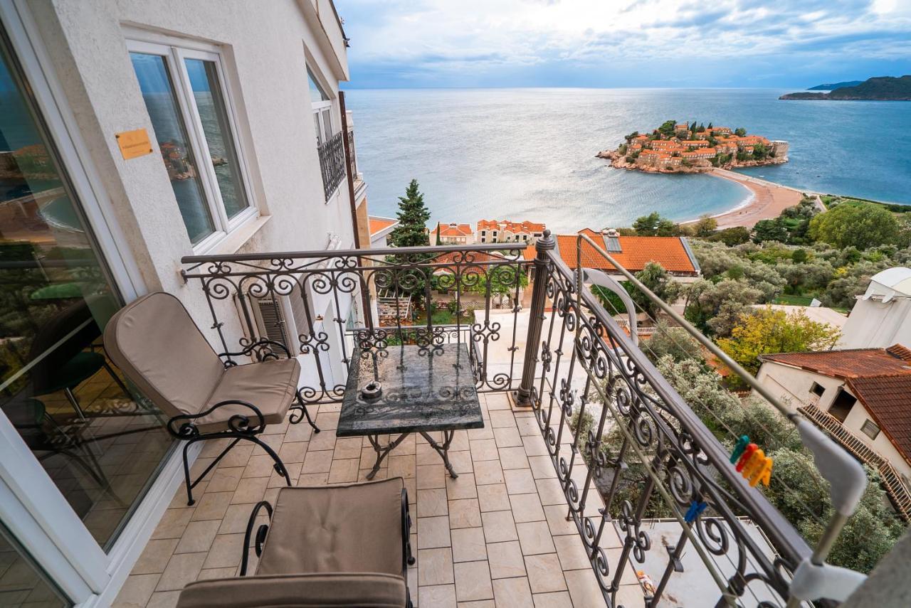 Villa Edelweiss Sveti Stefan Ngoại thất bức ảnh