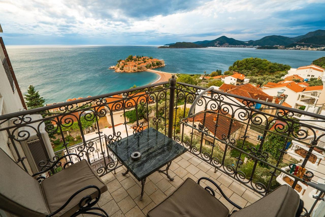 Villa Edelweiss Sveti Stefan Ngoại thất bức ảnh