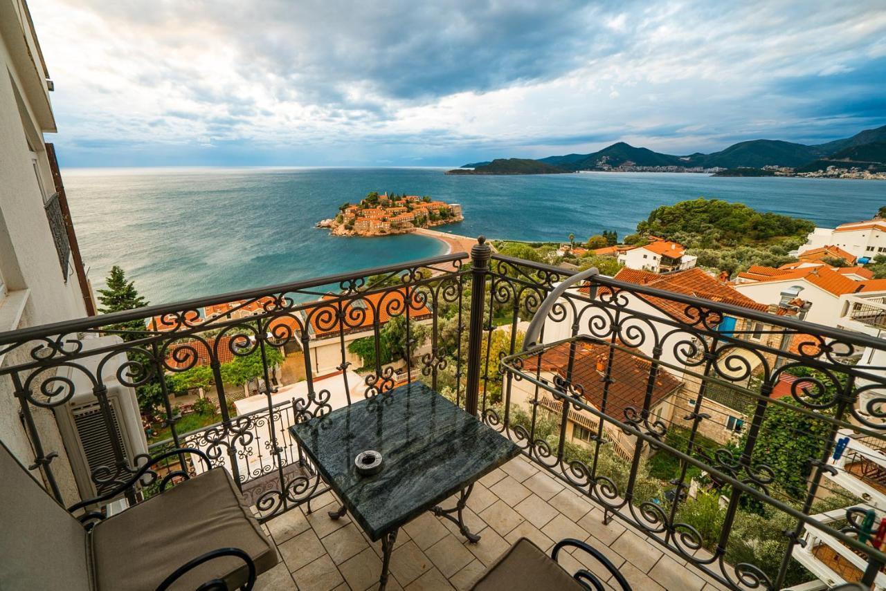 Villa Edelweiss Sveti Stefan Ngoại thất bức ảnh