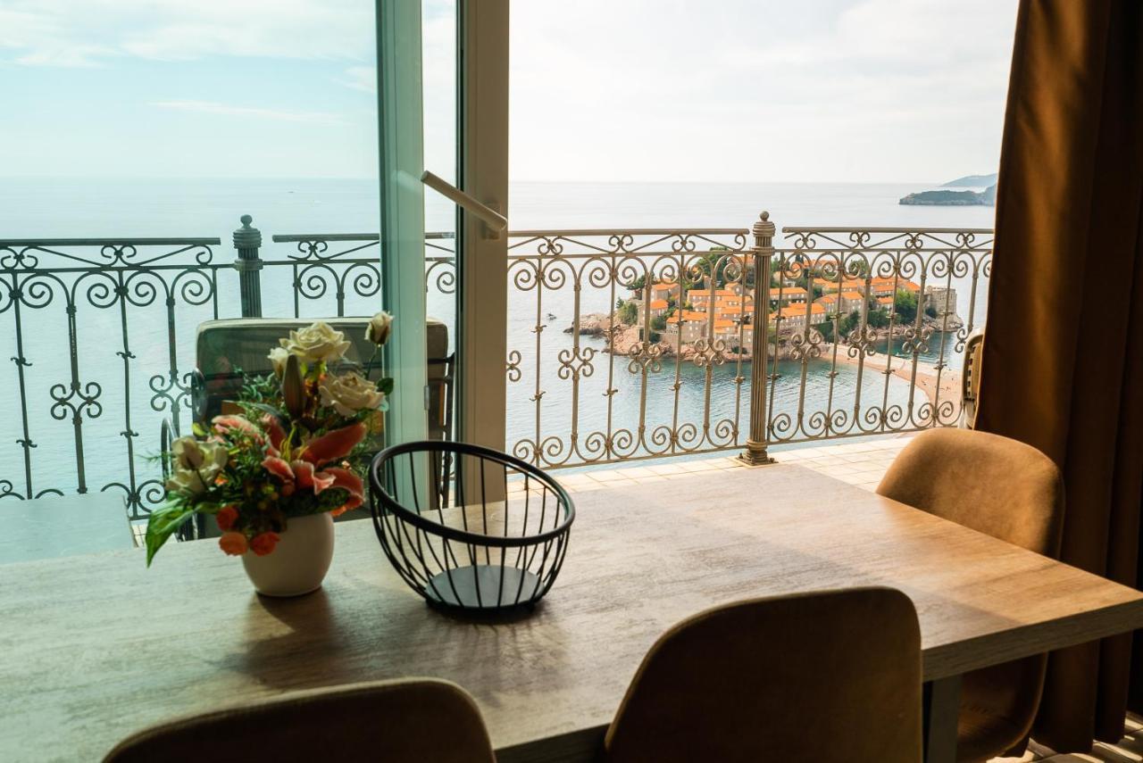 Villa Edelweiss Sveti Stefan Ngoại thất bức ảnh