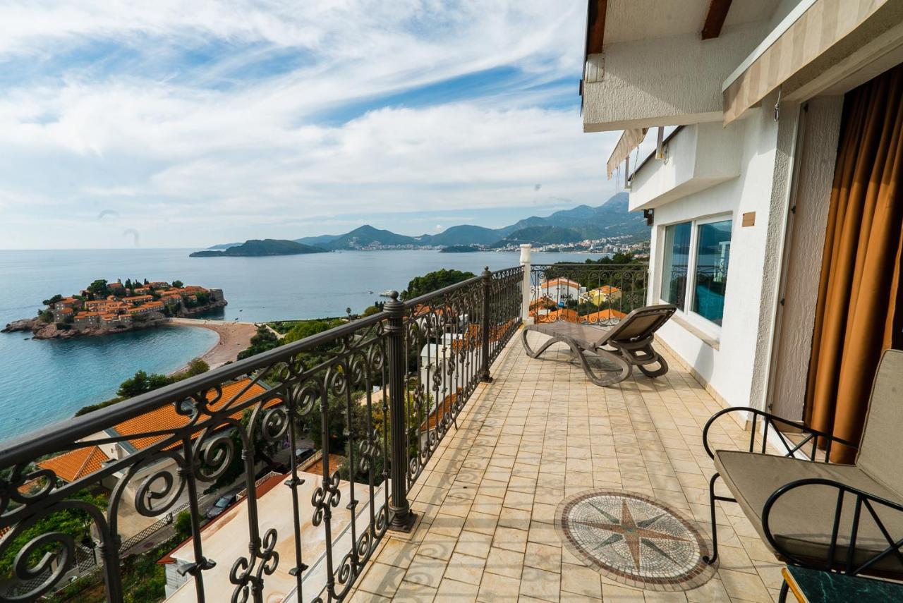 Villa Edelweiss Sveti Stefan Ngoại thất bức ảnh