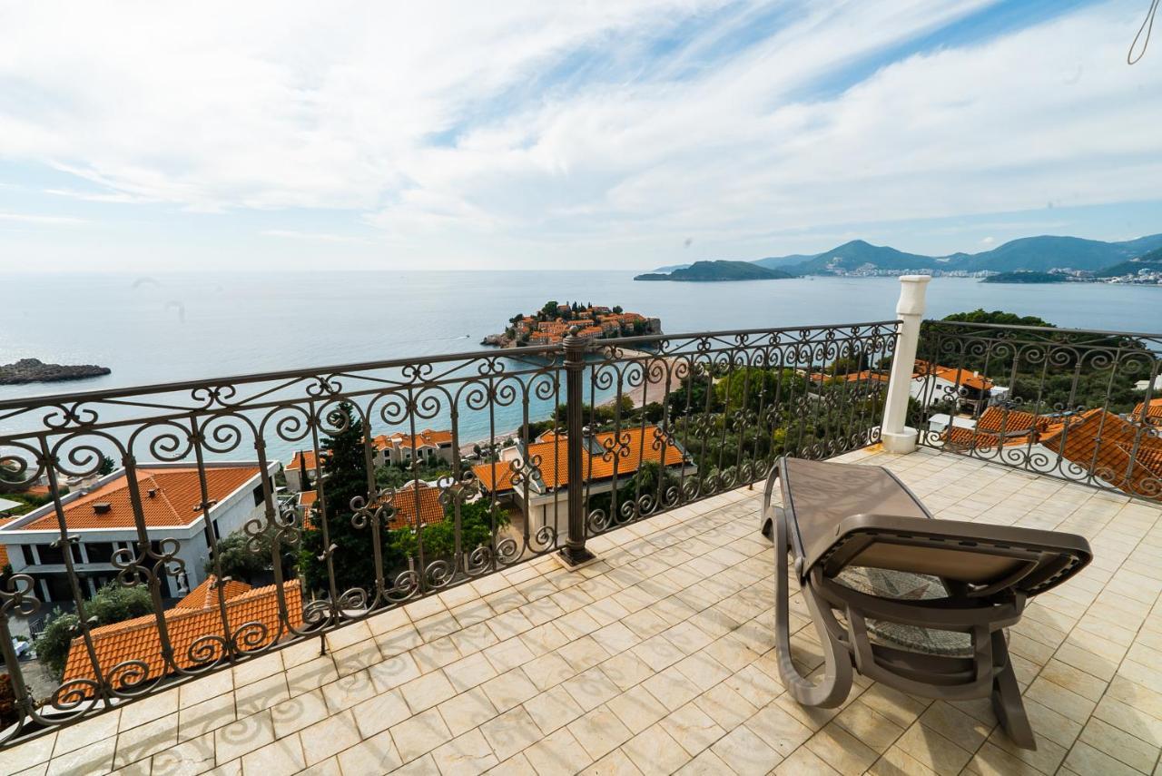 Villa Edelweiss Sveti Stefan Ngoại thất bức ảnh