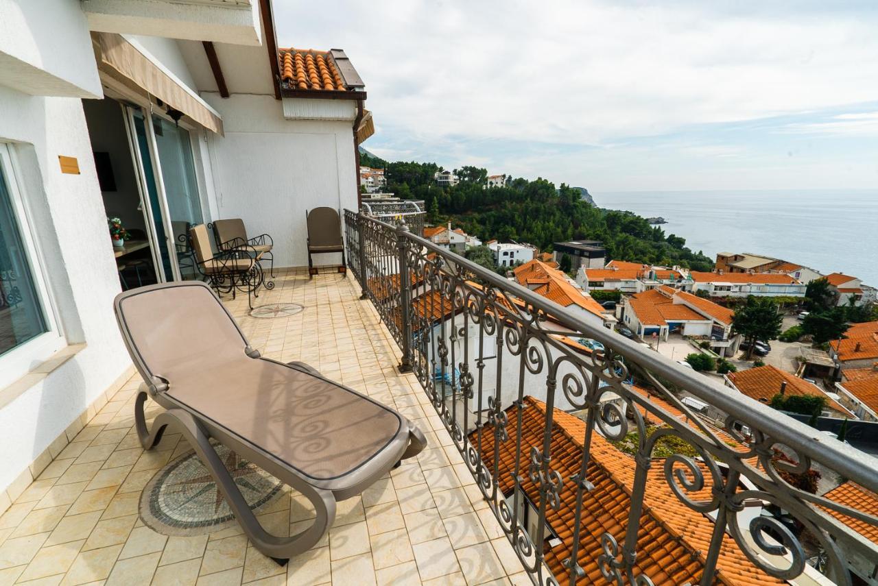 Villa Edelweiss Sveti Stefan Ngoại thất bức ảnh