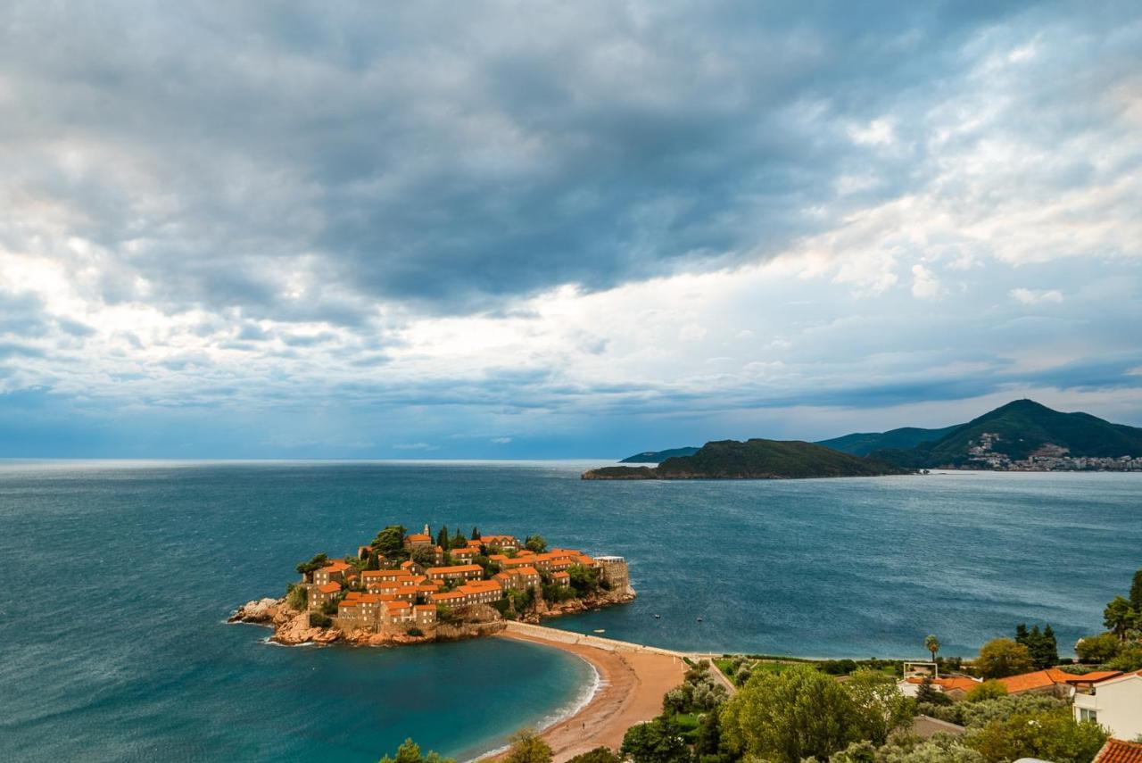 Villa Edelweiss Sveti Stefan Ngoại thất bức ảnh