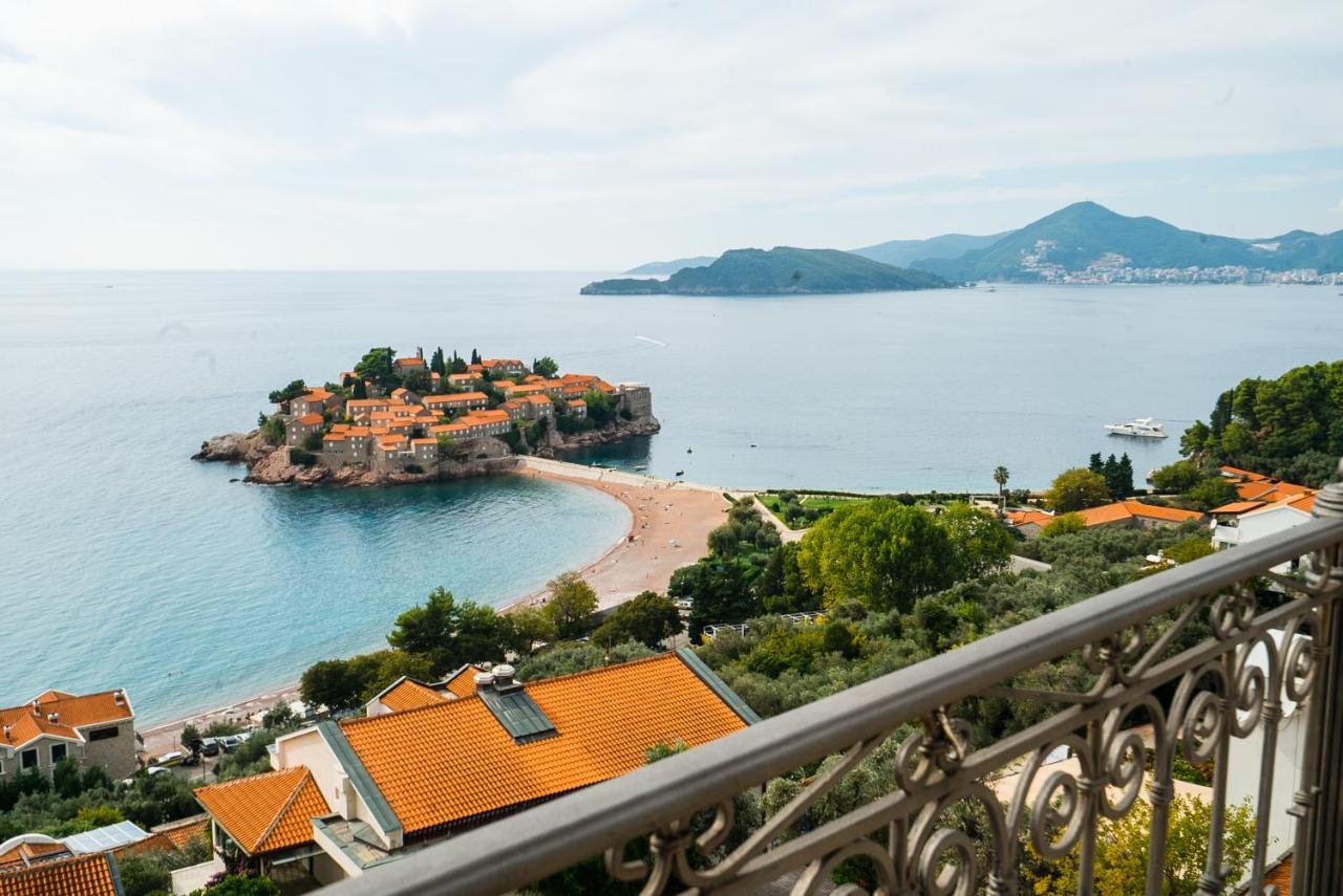 Villa Edelweiss Sveti Stefan Ngoại thất bức ảnh