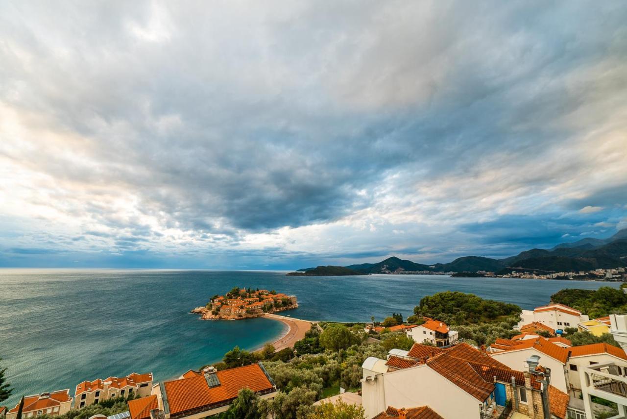 Villa Edelweiss Sveti Stefan Ngoại thất bức ảnh