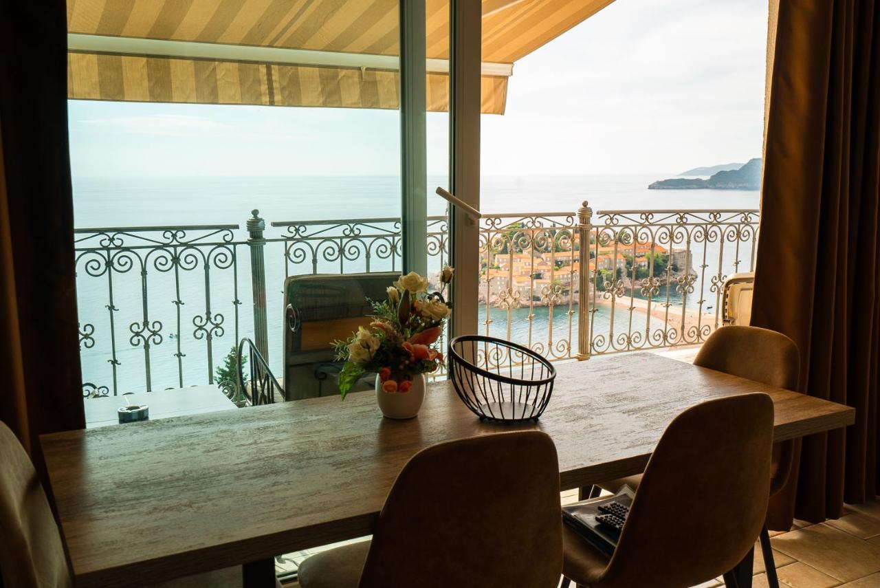 Villa Edelweiss Sveti Stefan Ngoại thất bức ảnh