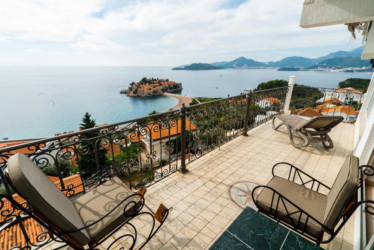 Villa Edelweiss Sveti Stefan Ngoại thất bức ảnh