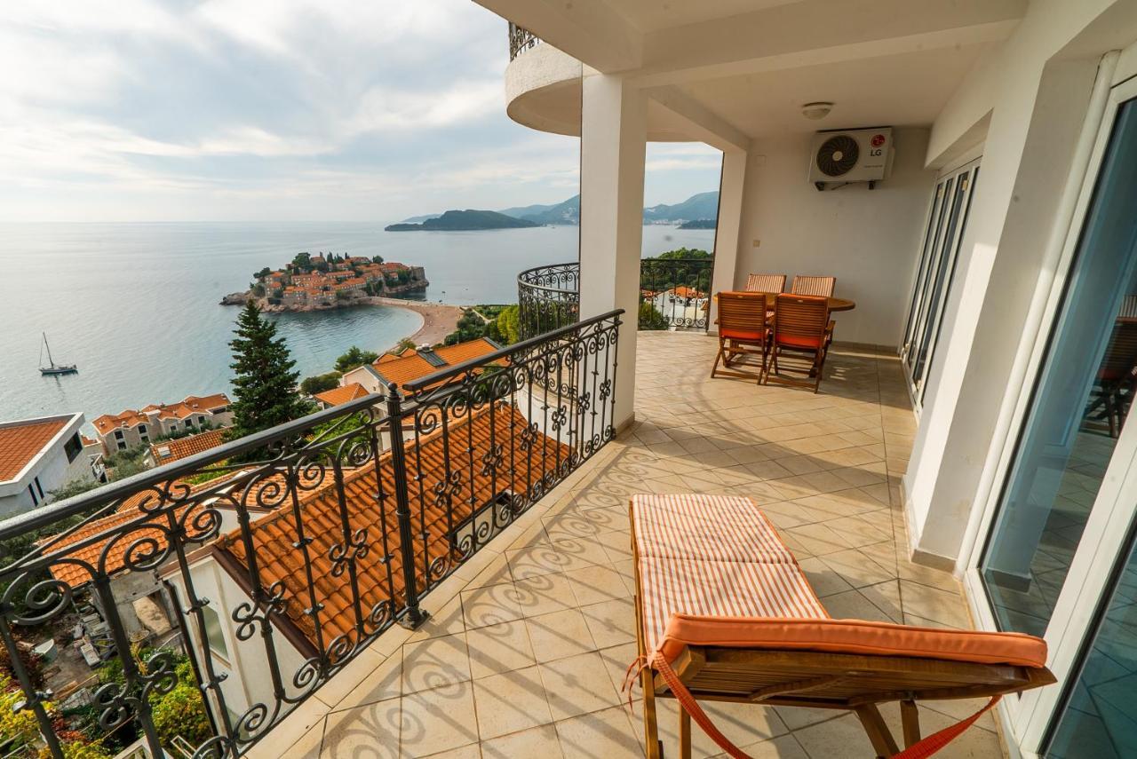 Villa Edelweiss Sveti Stefan Ngoại thất bức ảnh