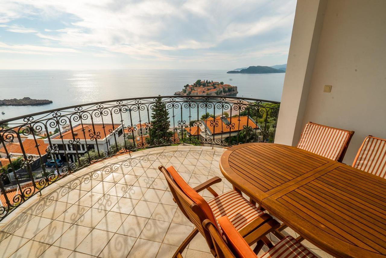 Villa Edelweiss Sveti Stefan Ngoại thất bức ảnh