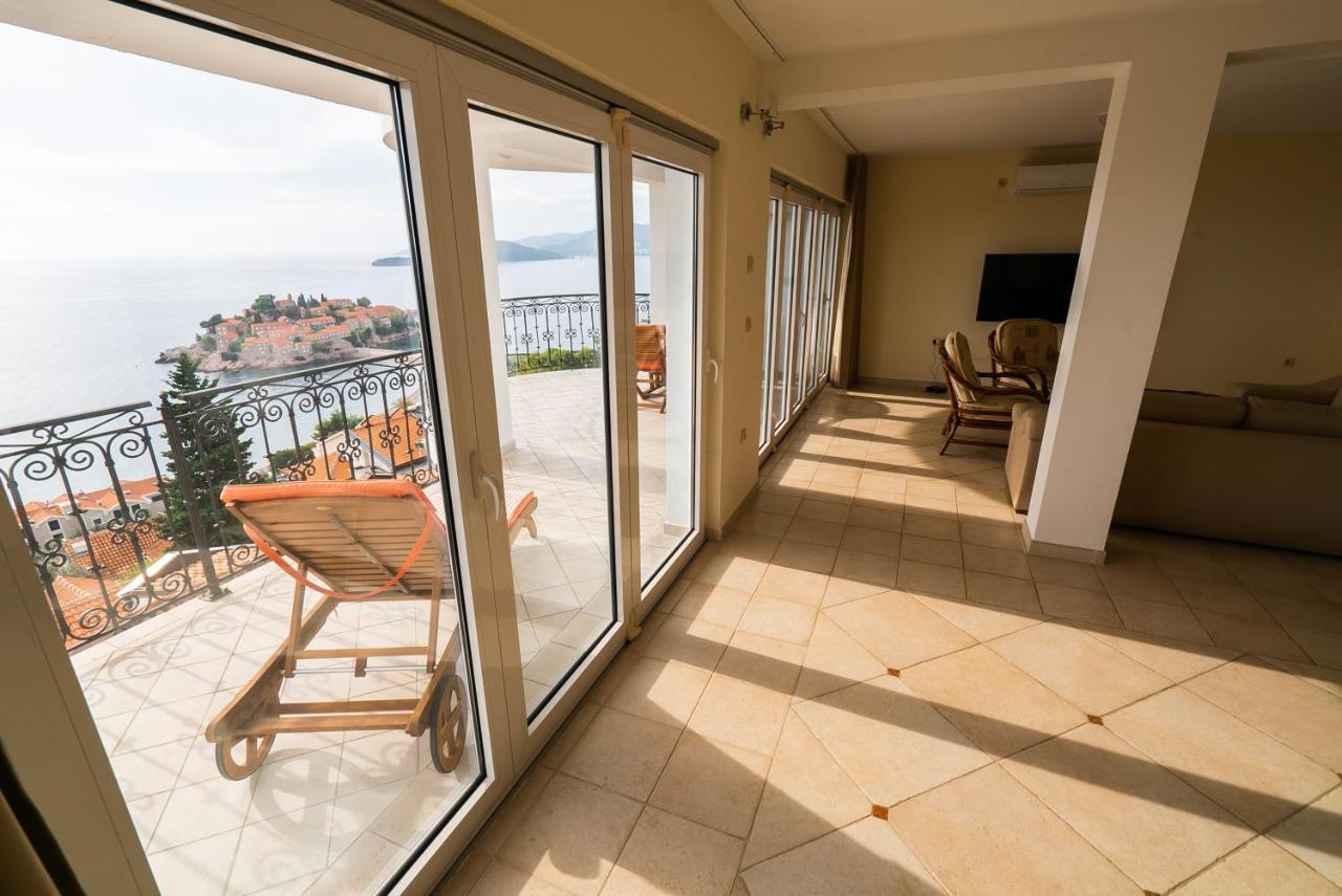 Villa Edelweiss Sveti Stefan Ngoại thất bức ảnh