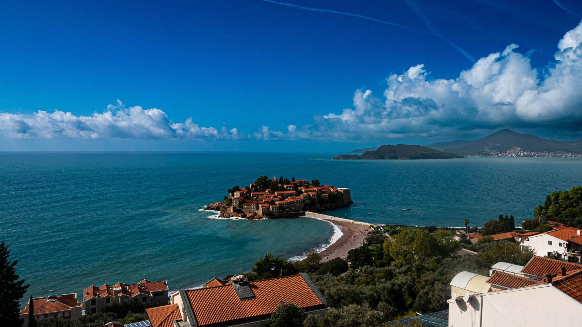 Villa Edelweiss Sveti Stefan Ngoại thất bức ảnh