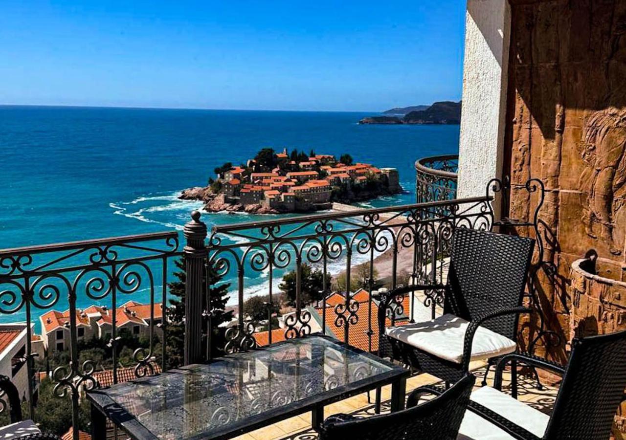 Villa Edelweiss Sveti Stefan Ngoại thất bức ảnh