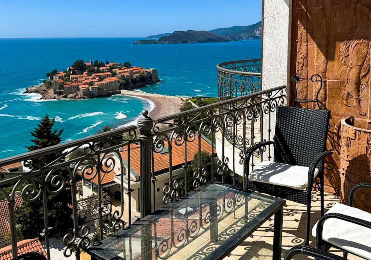 Villa Edelweiss Sveti Stefan Ngoại thất bức ảnh